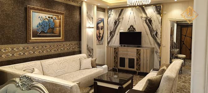 Luxury 320m² apartment in Dokki, featuring 3 balconies and a Nile view 