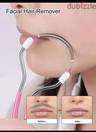 Facial Hair Remover For Women's Facial With nose hair removal gift.