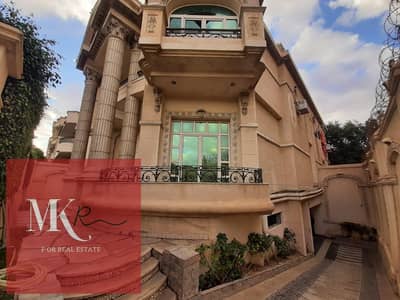 للبيع فيلا فى الشويفات متشطبة استلام فورى تشطيب فاخر فيلا مستقلة