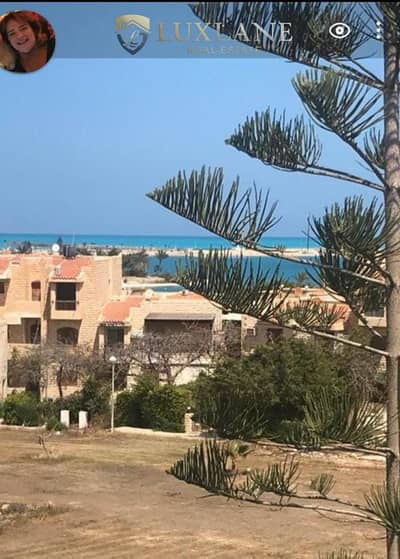 Chalet for rent in marina 5 2 bedrooms sea view