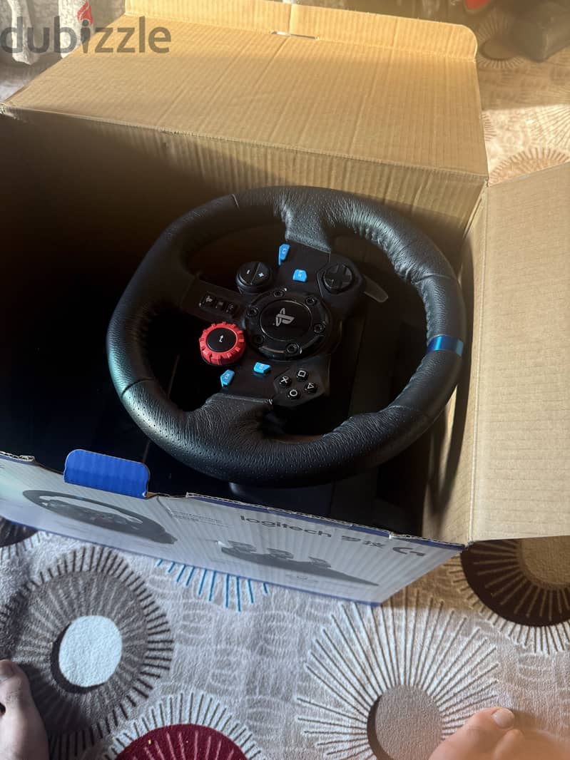 Logitech G29 1
