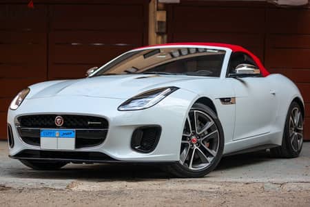 Jaguar F-type 2020 Jaguar F-Type P300 R-Dynamic (Convertible)
