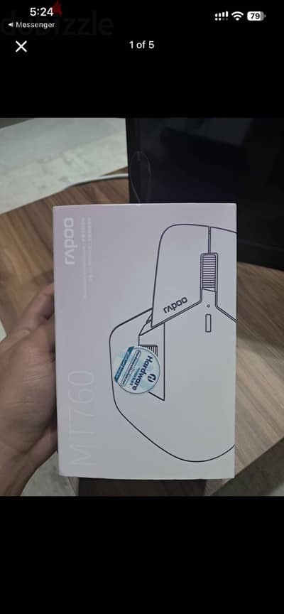 Mouse Rapo MT760L same new