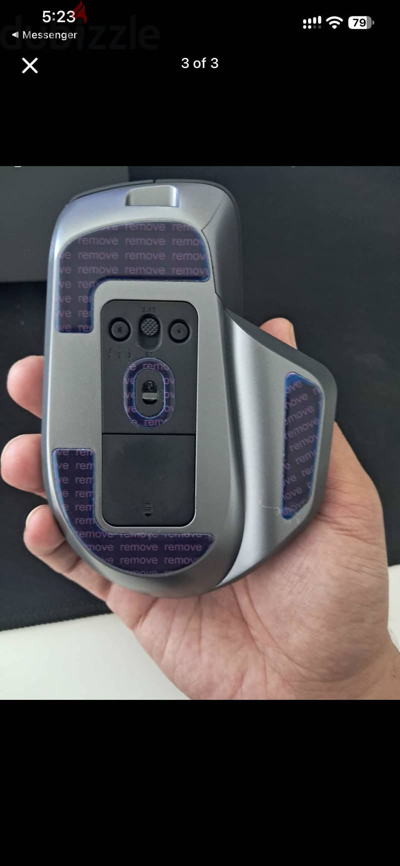 Mouse Rapo MT760L same new 3