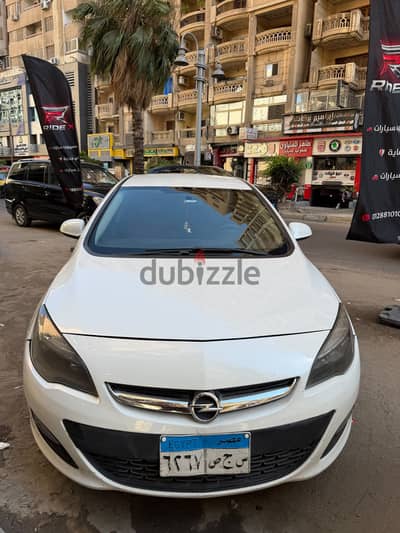 Opel Astra 2021