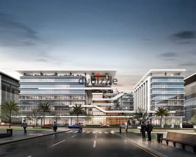 Invest in the heart of the financial district in the new administrative capital!  A 60m office in Paragon 2 with installment plans up to 10 years. . Own a strategic location that enhances the value of your investment!