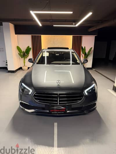 Mercedes-Benz E200 Exclusive 2022