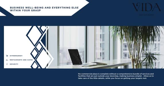 Kazan Plaza Finished Office for Sale, Ready Now