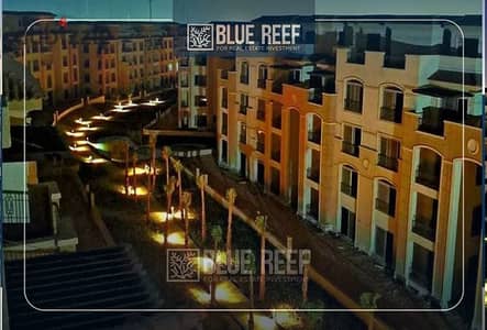 penthouse in Sarai compound, ideally located on the Suez Road, near the New Administrative Capital and Madinaty.