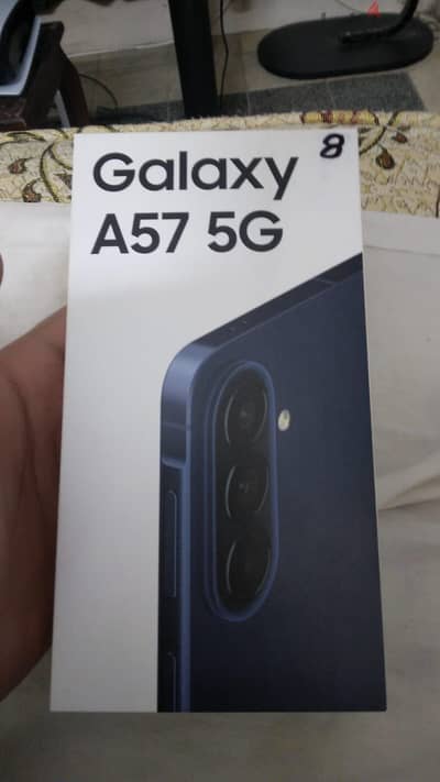سامسونج ايه 57  samsung a57 شبه جديد معاه تامين