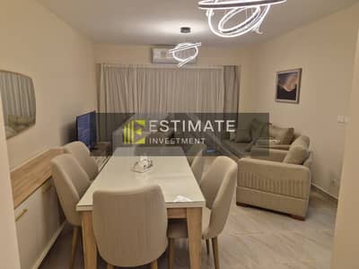 180-square-meter apartment in Madinaty First-time occupancy (never lived in) Fully furnished, for rent