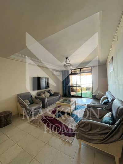 Luxury Serviced Apartment for Rent | 220m | Al-Asafra Bahry (Direct Sea View - Panoramic View)