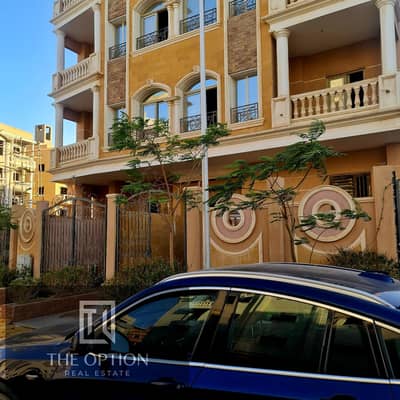 دوبلكس للبيع بمساحة 413 متر مربع في الأندلس الجديدة 2/2 القاهرة الجديدة يطل على حديقة بمساحة 22 ألف متر بمدخل وجراج وحديقة خاصة 120 متر بسعر 5.6 مليون جنيه قابل للتفاوض