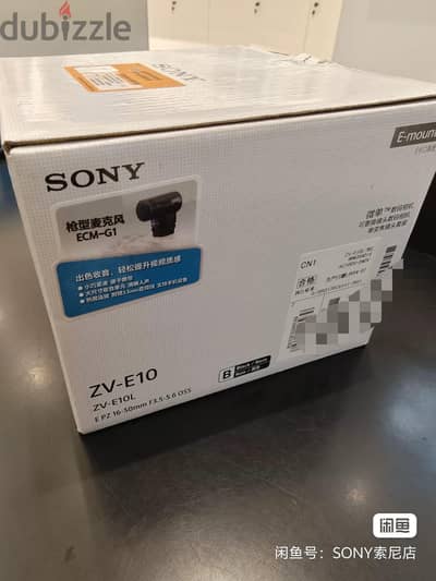 Sony zv-E10