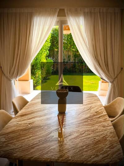 Furnished luxury Twin house for rent in Compound Mivida - 5th Settlement, New Cairo