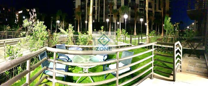 Furnished Apartment for Rent in Madinaty B8 | Ground Floor with Garden