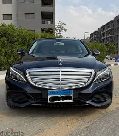 Mercedes-Benz C180 2015