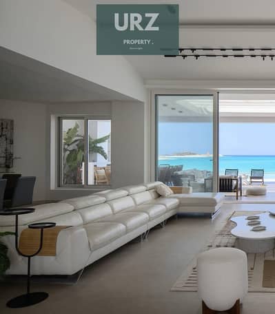 Just a minute from the sea and marina in modn Ras El Hekma a villa for sale in prime location minutes from Silver Sands Hacienda Swan Lake and Summer