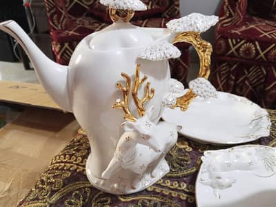 طقم شاى وجاتوه صناعه فلبينى