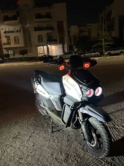 سكوتر دايون روك 2000watt