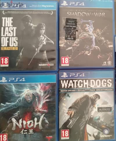 PS4 games
