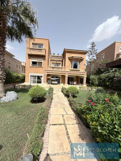 فيلا 515متر 5 غرف لوكيشن مميز اقل سعر في الماركت في   Palagio Compound Fifth Settlement New Cairo