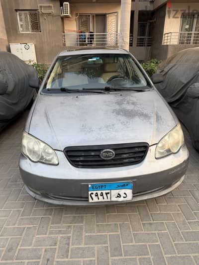 BYD F3 2013