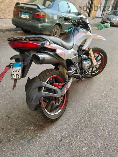 موتوسيكل بينيلي vlx بحاله جيده