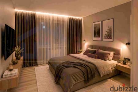 شقة للبيع 169م سموحة - كومباوند مروج (فيو مباشر على النادي - مقدم 2,366,000 ج - تقسيط حتى 5 سنوات)