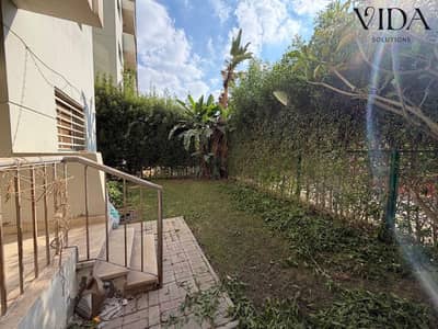 For sale an apartment of 134 square meters with a garden of 75 square meters in the Address compound - Sheikh Zayed