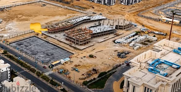 مطعم  بالمنصورة الجديدة