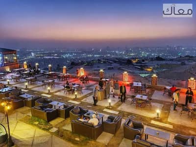 Buy a Café for 4M with an 8-Year Plan Directly on the New Mokattam Corniche