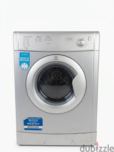 مجفف ملابس (دراير) ماركة Indesit أصلي صنع في بريطانيا