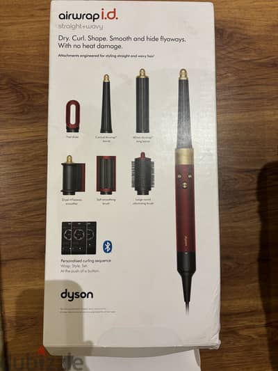 Dyson air wrap
