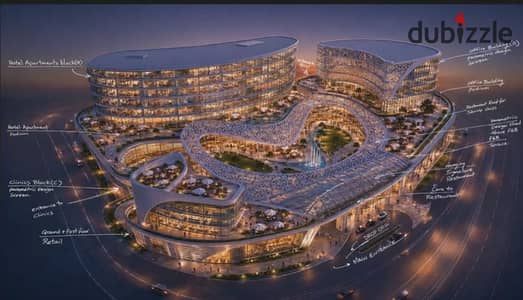 Your hotel unit in front of the Swedish University means your investment is successful with a down payment of only 5% and installments up to 10 years.
