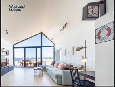 Villa finished 4 Bedrooms For Sale Direct On The Sea - Soma Bay Hurghada - With 5% Dp Over 8 Years Installments .