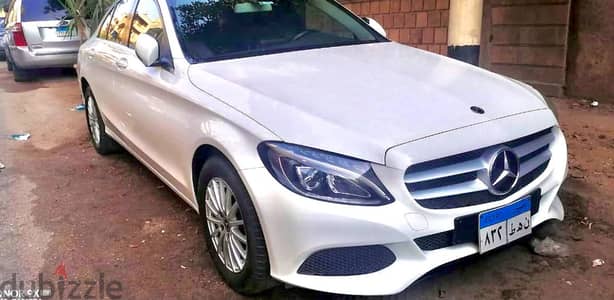‏مرسيدس للإيجار بالسائق ولل زفاف - Mercedes C180 for rent