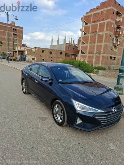 هيونداي إلينترا 2020 AD