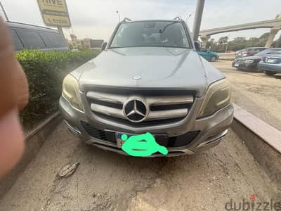 مرسيدس بنز فابريكة بالكامل  Mercedes GLK 2015