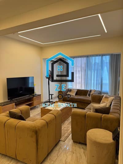 Furnished, air-conditioned hotel-style apartment next to City Stars, available for daily and monthly rent for families. Excellent location in Nasr Cit
