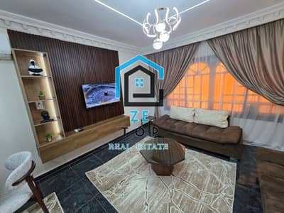 Furnished, air-conditioned hotel-style apartment next to City Stars, available for daily and monthly rent for families. Excellent location in Nasr Cit