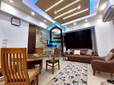 Furnished, air-conditioned hotel-style apartment next to City Stars, available for daily and monthly rent for families. Excellent location in Nasr Cit