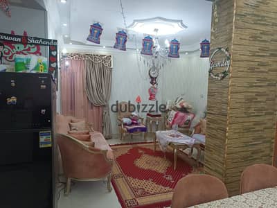 شقه 120م للتمليك شارع حسن عطوة من سليم الاول وش عين شمس قرب عمر افندي وميدان الحلمية