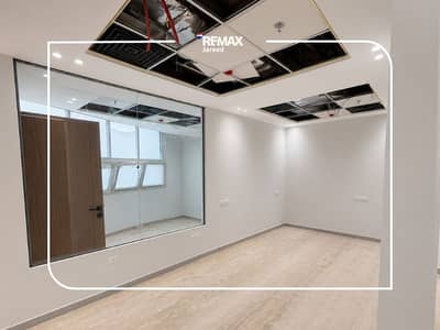 Fully Finished office for rent in old zayed - Modern Finishing & Huge Space to fit 3 rooms with AC's