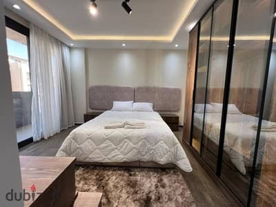 Apartment for sale 136 m fully finished with kitchen units in Sheraton Cairo near Cairo International Airport