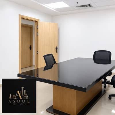 150 SQM Office for Rent at Centro Mall – Sheikh Zayed | Fully Finished & Air-Conditioned | Prime Location & Ready to Operate