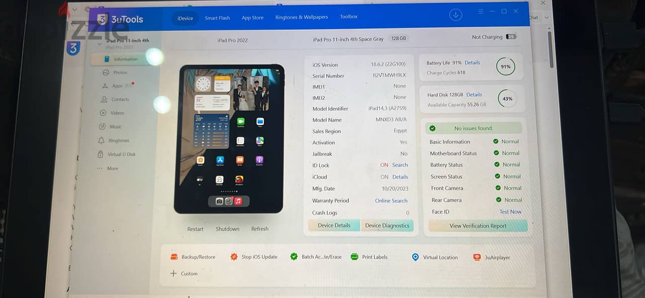 Ipad Pro M2 2022 5