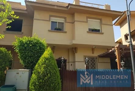 Ultra Super Lux-Twinhouse 420m-Prime Location-Ready To Move In Moon Valley New Cairo