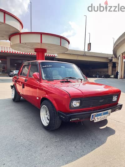 Used Fiat 128 1990 For Sale Maadi
