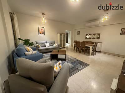 Luxury Apartment for Rent in Lake View Residence New Cairo